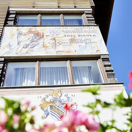 莱尔莫斯 Unser Loisach酒店 外观 照片